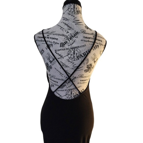 Day/Night Black Slip Dress Size M - Picture 5 of 10
